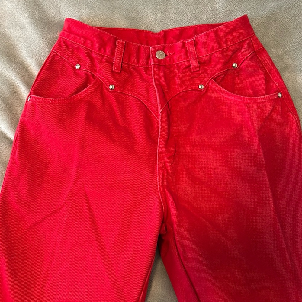 Vintage Red Roper Jeans